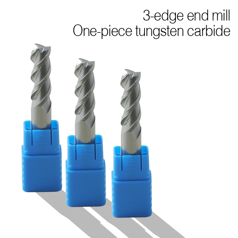 Carbide Two Flutes Straight Router Bits 6mm Cnc Cutting Engraving Tools For Wood Working