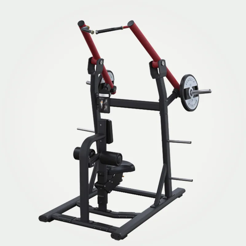 Free Weight Plate Loaded Machine Gym Equipment mnd Fitness Training Machine Sports Machine PL17 Iso Lateral Front Lat Pulldown