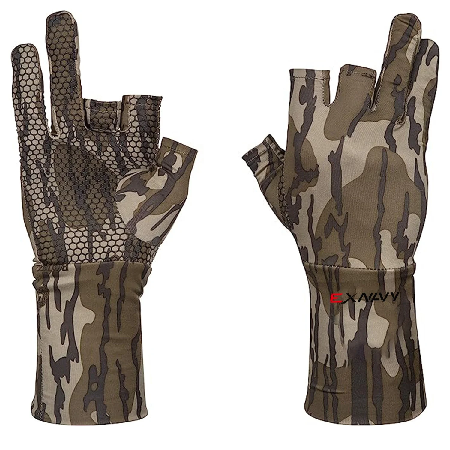 Anti-Slip Hunting Gloves Outdoor Hunting Camouflage Gear Archery Accessories Enduring Camouflage Shooting Gloves For Hunting