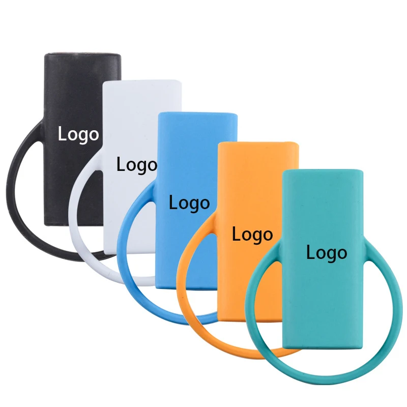 Custom Logo Silicone Rubber Lighter Smoking Accessories Portable Protective Lighter Silicone Protect Cover Case