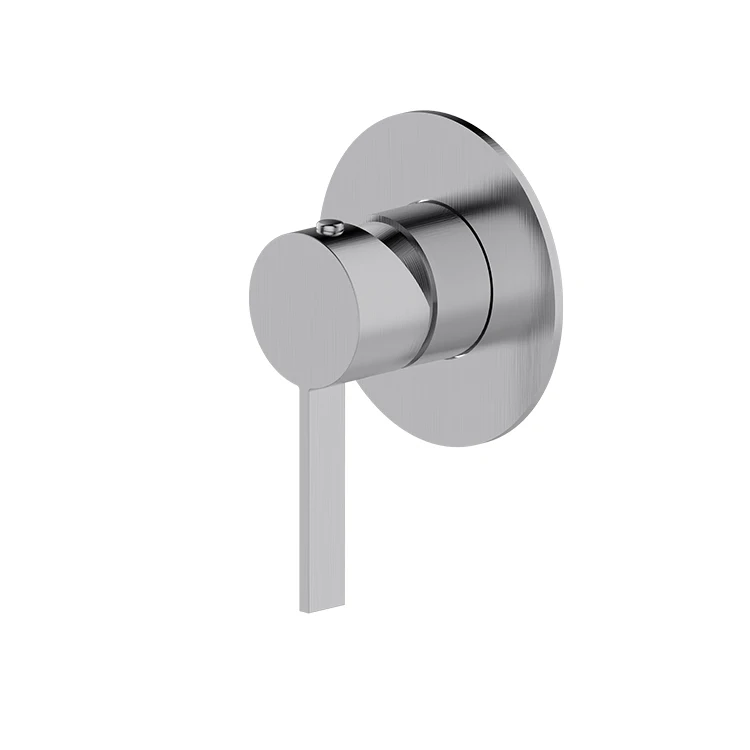 CE WaterMark Selina Series tap bathroom brushed steel bathroom hot cold water mixer taps