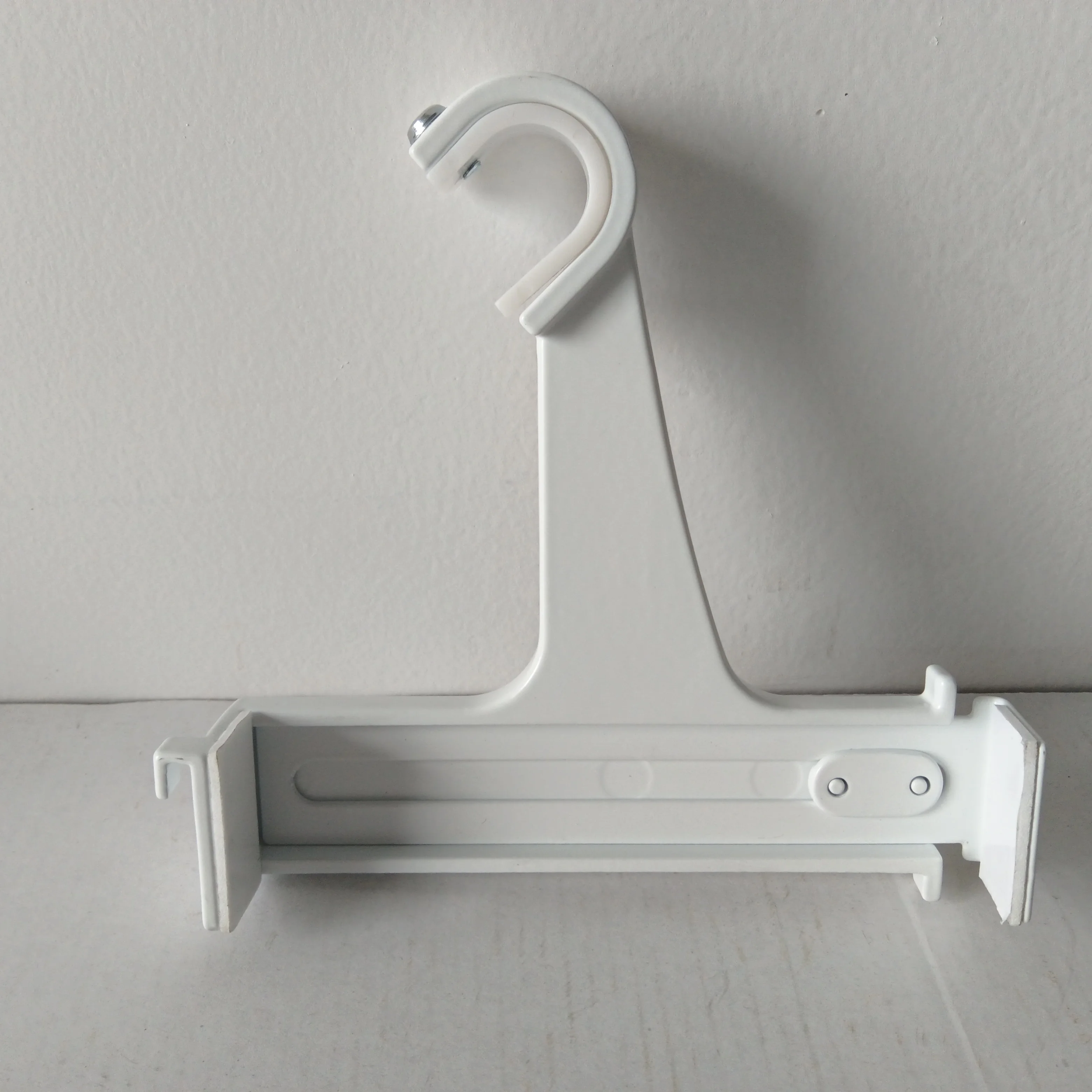 Aluminum alloy material No-punch curtain rod support curtain rod holder Adjustable curtain rod fittings