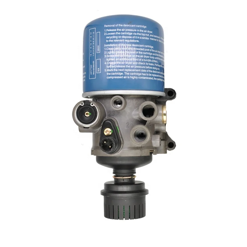 High Quality  Steel Materials Truck Part Air Brake Valve Air Dryer Assy air processing unit LA8200 II19211 LA8201 For Trucks