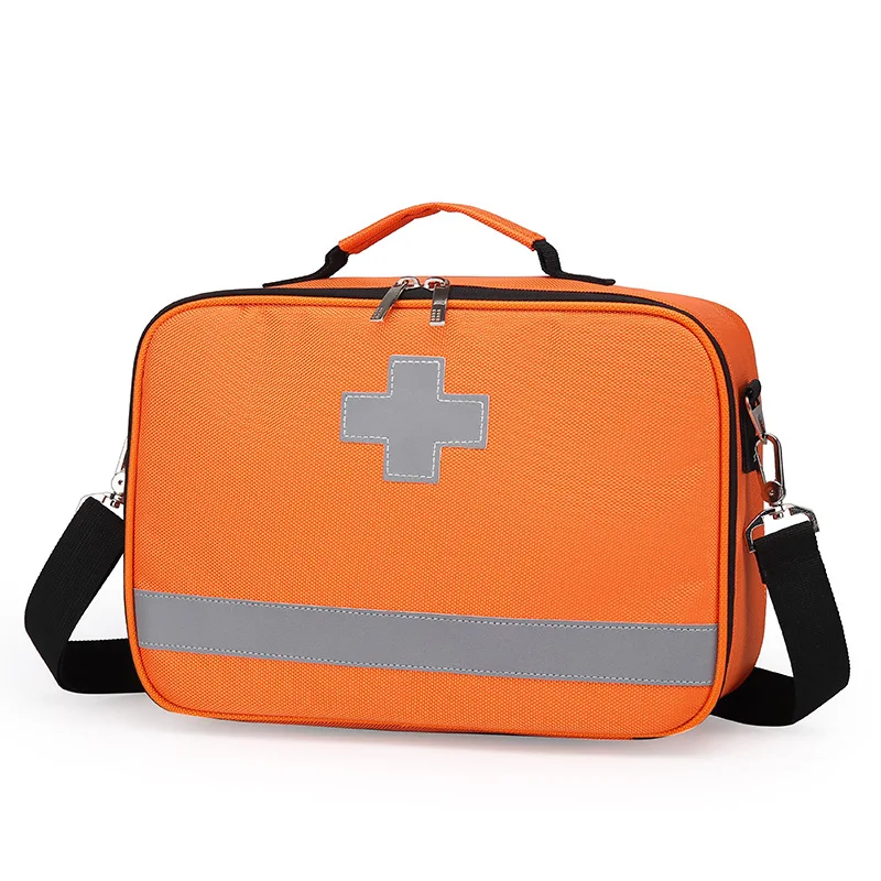 Portable Waterproof First Aid Doctor Trauma Bag Medic Office Hurricane Emergency Survival Kit Nurse Medical Bag For Ambulance