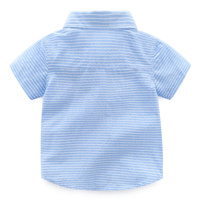 
Summer Online Shopping Baby Boys Short Sleeve Cotton Polo T-shirt Clothing For Kid Clothes 