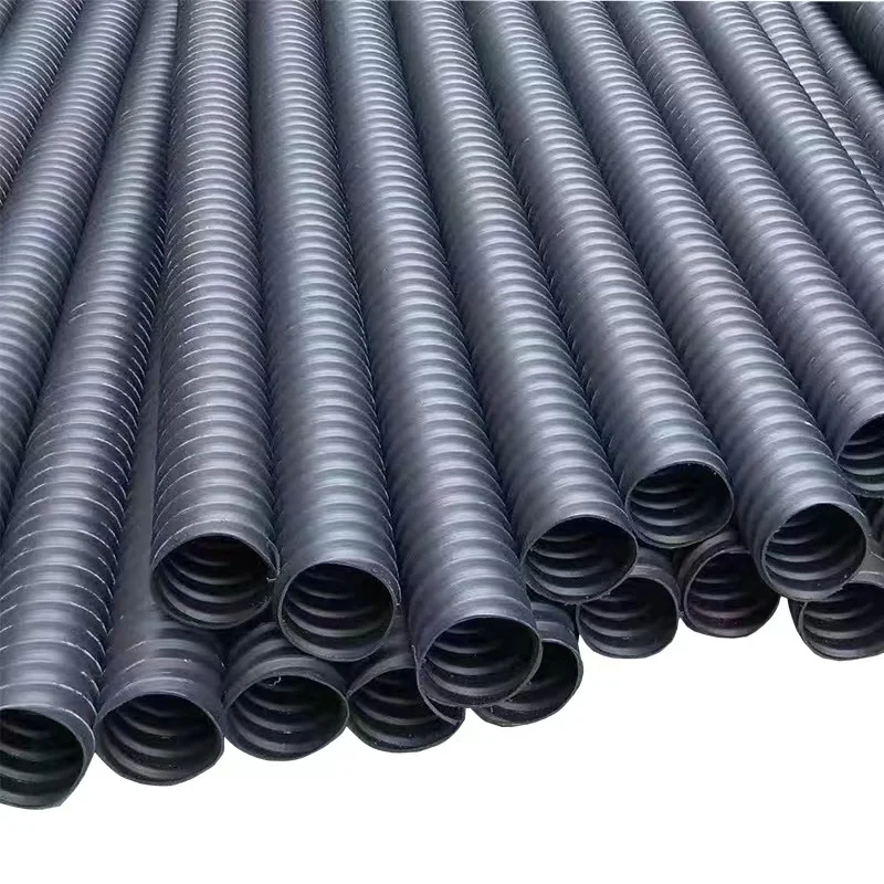 Bridge anchors are equipped with prestressed plastic tubes embedded with steel strands