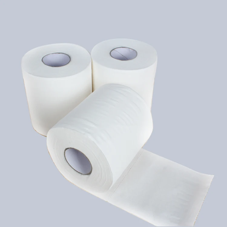 oem distributors virgin wood pulp tissue rolls branded toilet paper supplier wholesale core bathroom toilet paper for hotel