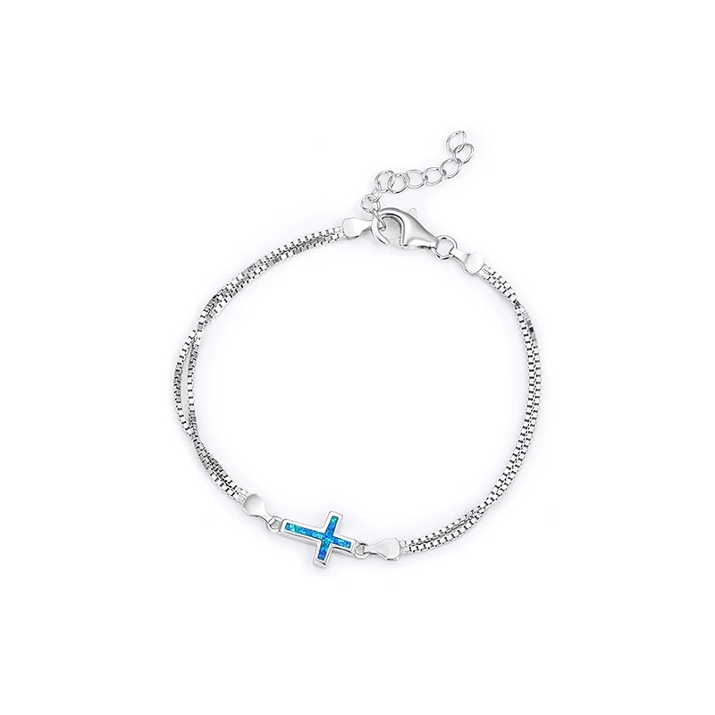 XYOP 2024 Jewelry 925 Sterling Silver Jewelry Opal Bracelet Instant basic styling eye-catching