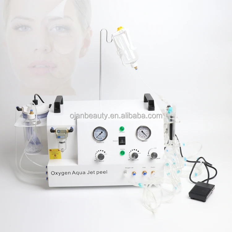 2024  4 in 1 hydra peel dermabrasion facial beauty machine hydro hydrodermabrasion facial cleaning facials machine