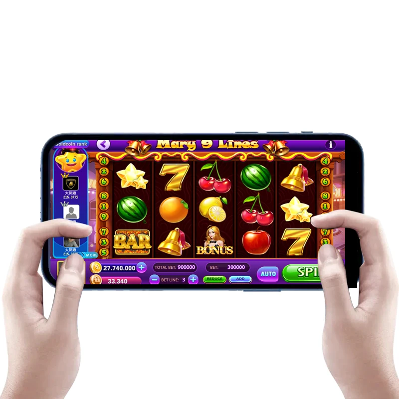 2022 popular fruit running horselight game software 9 times winning chance game