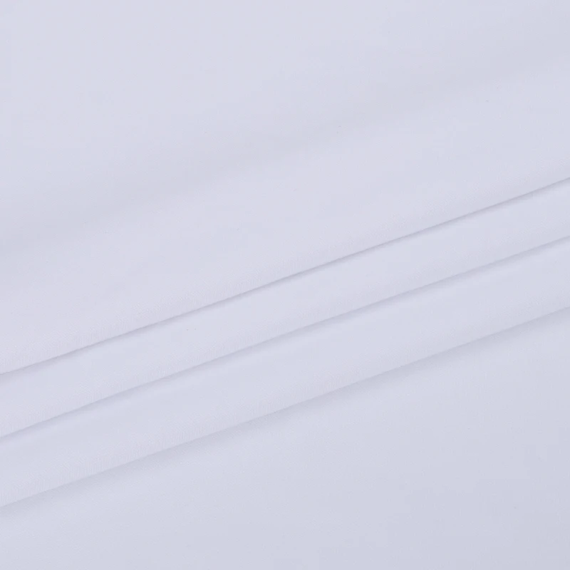 72 inch polyester interwoven knitted fabric, breathable fast drying knitted lightweight 150gsm lining fabric