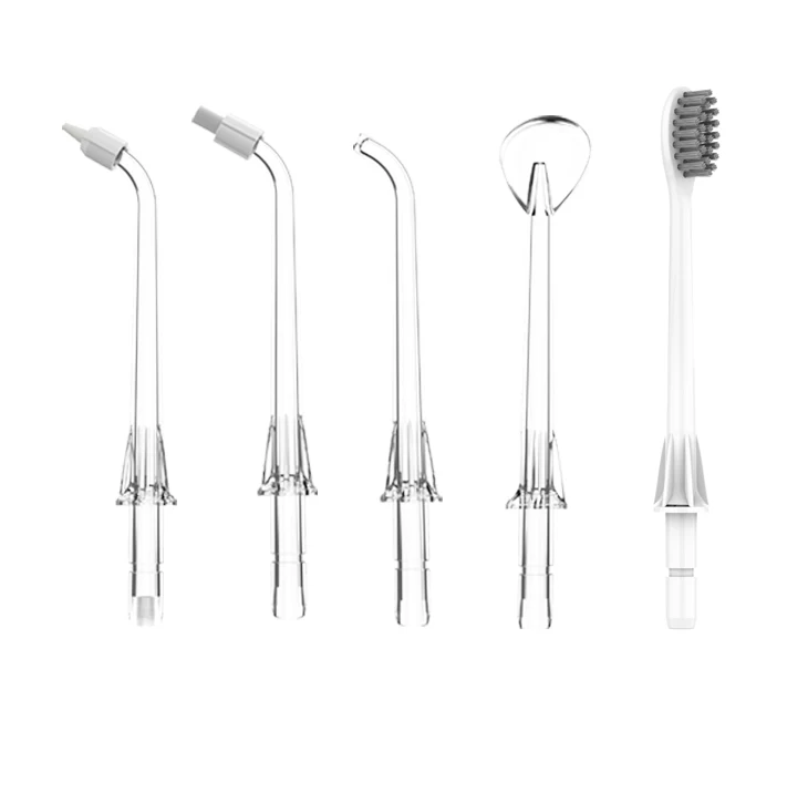 New Portable Wireless Water Pick Dental Water Flosser Oral Irrigator with Toothbrush Head Tip