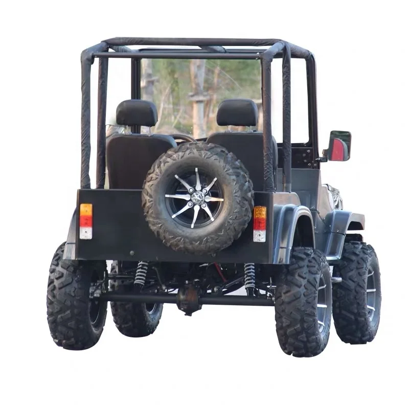 
Newest 320cc Water-cooled 90km/h High Speed Jeep UTV For Adults 