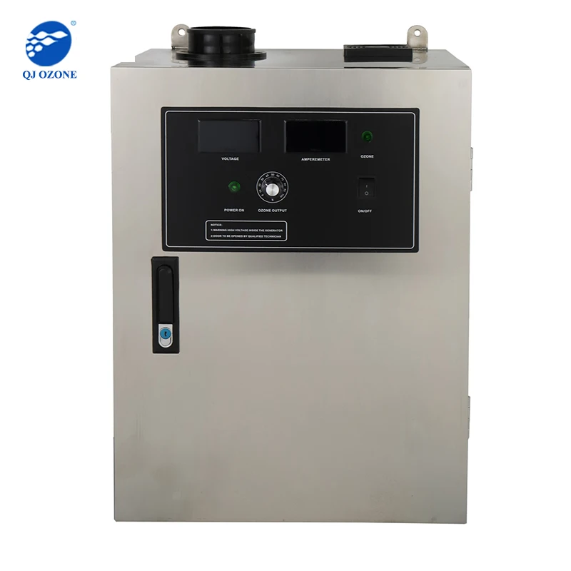 QuanJu Duct Ozone Generator 35g/h For Food Factory Workshop