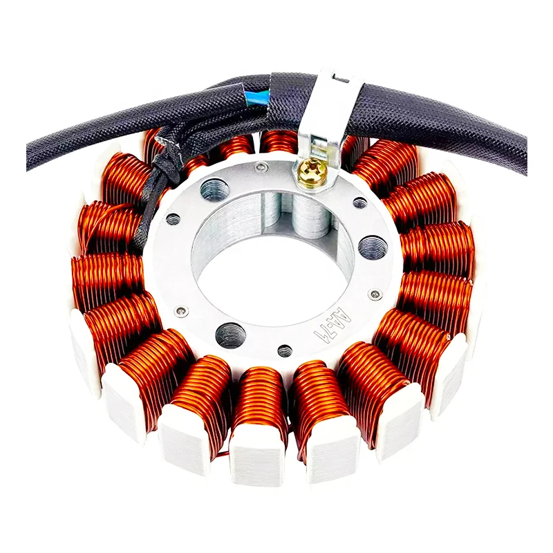 Top Quality Motorcycle 8 Poles Copper Stator Coil Motor GY6 50CC Scooter Motorcycle Magneto Stator