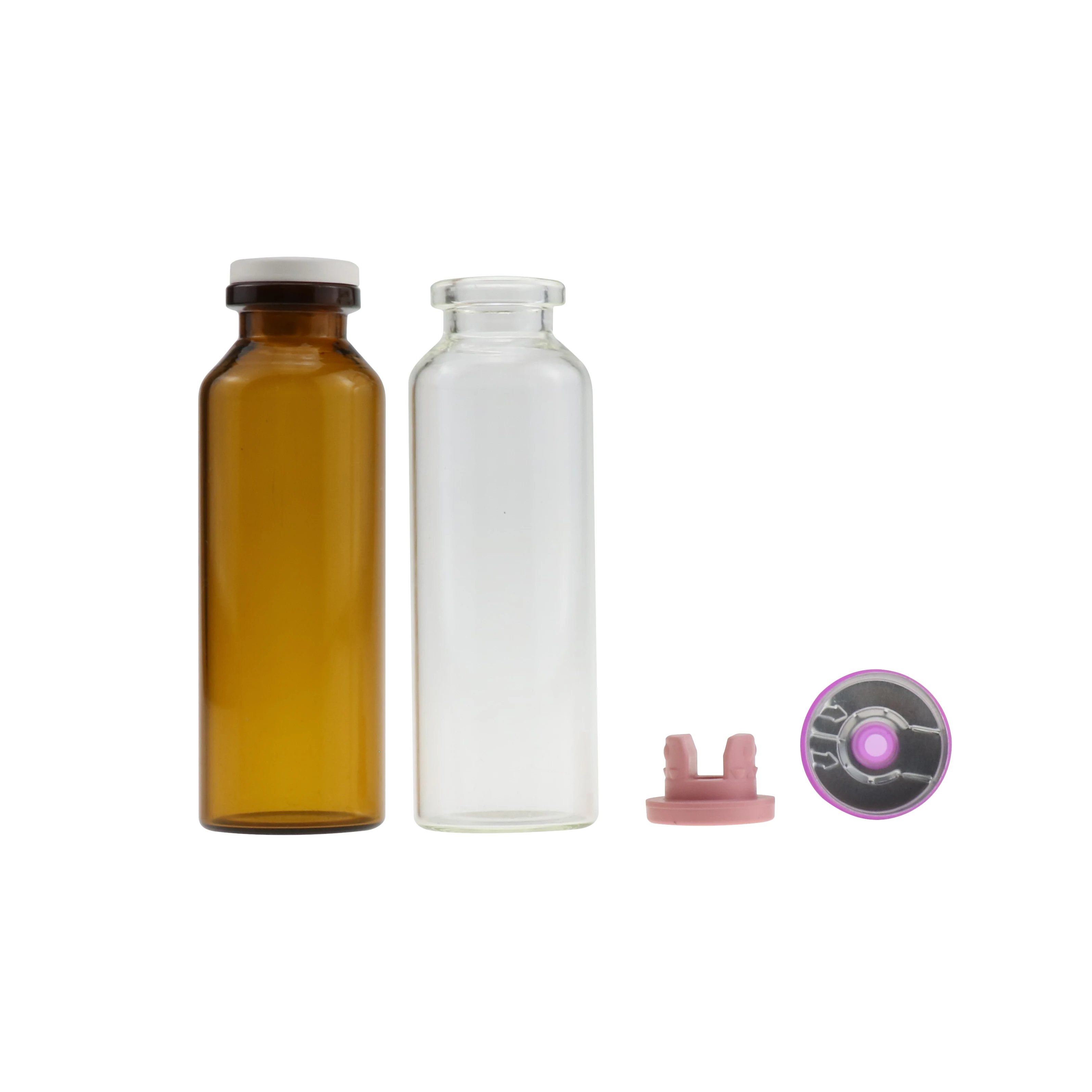 Factory Pharmaceutical Glass Vial sterile 10ml vials 3ml  5ml 7ml 10ml 20ml 30ml glass vial for madical
