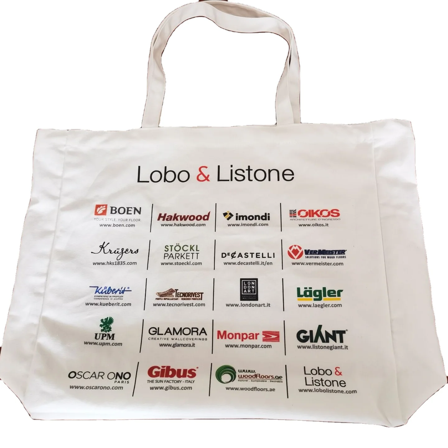 Wenzhou custom double handle Non woven shopper bag