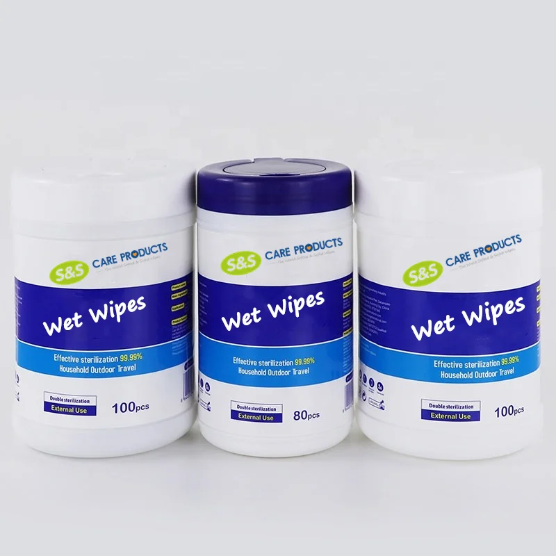 
 Мягкие влажные или сухие детские салфетки, салфетки, ведро, банка, ванночка, обернутые сухими салфетками  