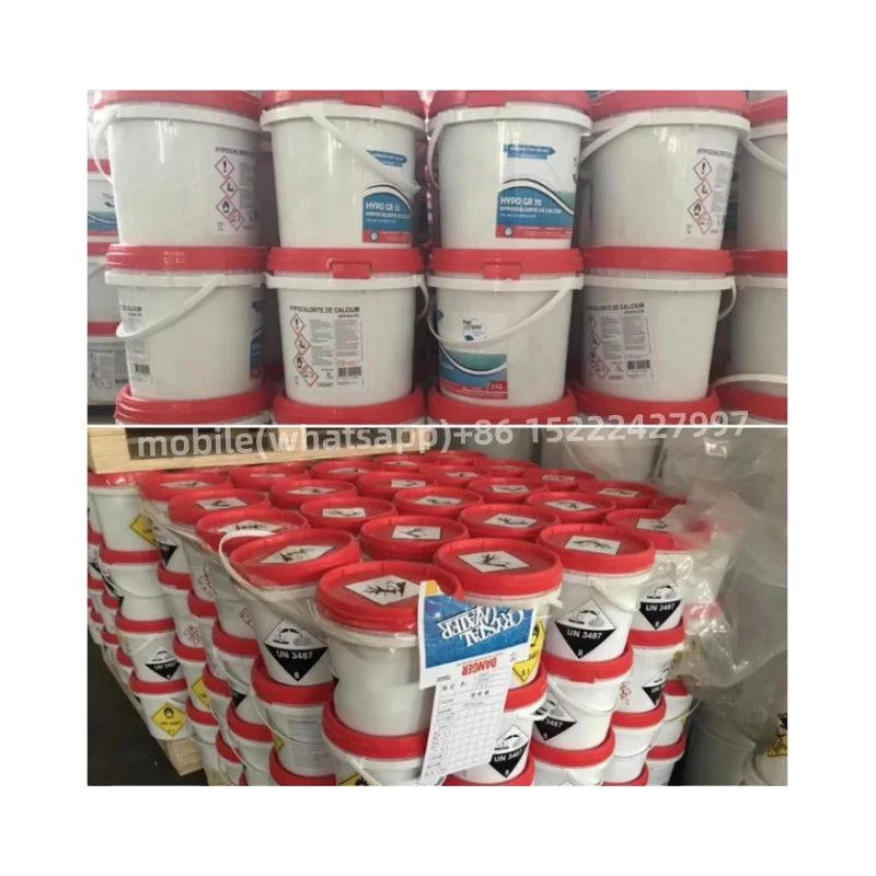 70% chlorine calcium hypochlorite powder for disinfection