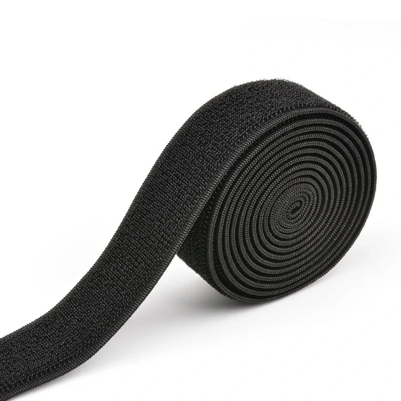 Flame retardant hook and loop effective fire and heat resistant nylon hook and loop fire retardant tape