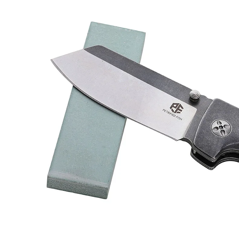 Kitchen Tool Natural Sharpening 300/600 Grit Stone Whetstone Knife Sharpening Stone