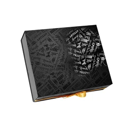 Factory price fashion design foldable custom packing gift hard pen paper box