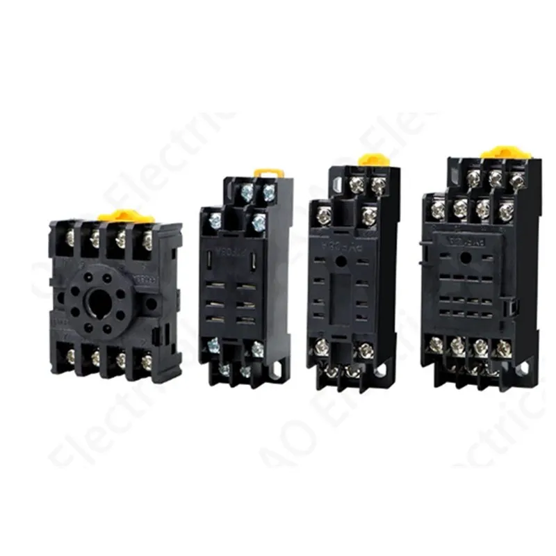 HH52P MY2NJ MY4NJ LY2NJ Coil General Micro Mini Electromagnetic Relay Switch Socket Relay Base 8pin 14pin PYF08A PYF14A PTF08A