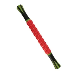 yoga massage stick - muscle relaxation gear exercise fitness stick shoulder neck acupuncture point fascia stick