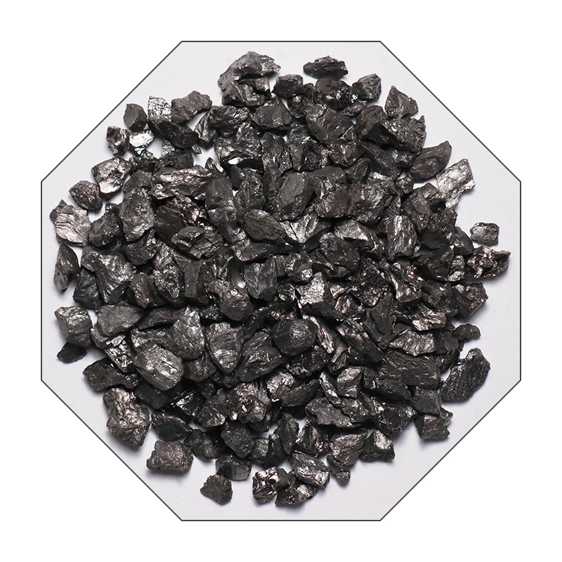 China supplier  sale calcined anthracite coal basedcarbon raiser carburetant 3-5mm