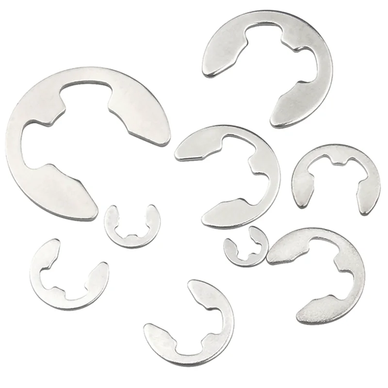 DIN 6797 нержавеющая сталь E-type стопорное кольцо шайба для вала