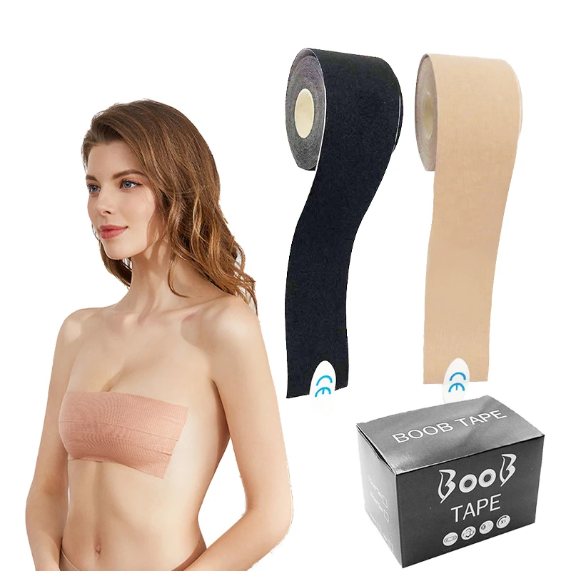 Factory Direct Sale Latex Free Lifting Breast Tape Waterproof Lift Up Boob Tape For Nice Boob