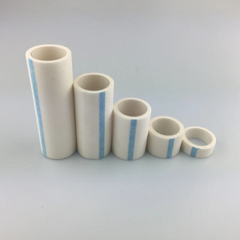 Медицинская Нетканая Микропористая хирургическая Клейкая Бумажная