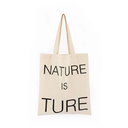 CG071 Custom logo canvas handbags cotton shopping tote bags eco friendly