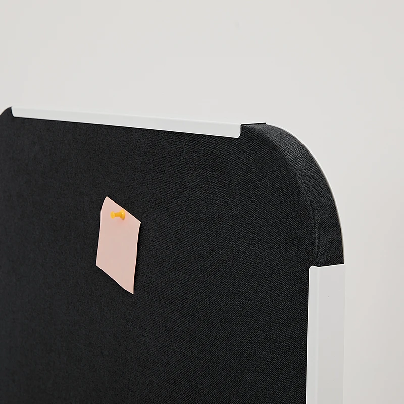 Professional Factory New Design PET Portable Movable Erasable Dry Erase Acoustic White Board For Office