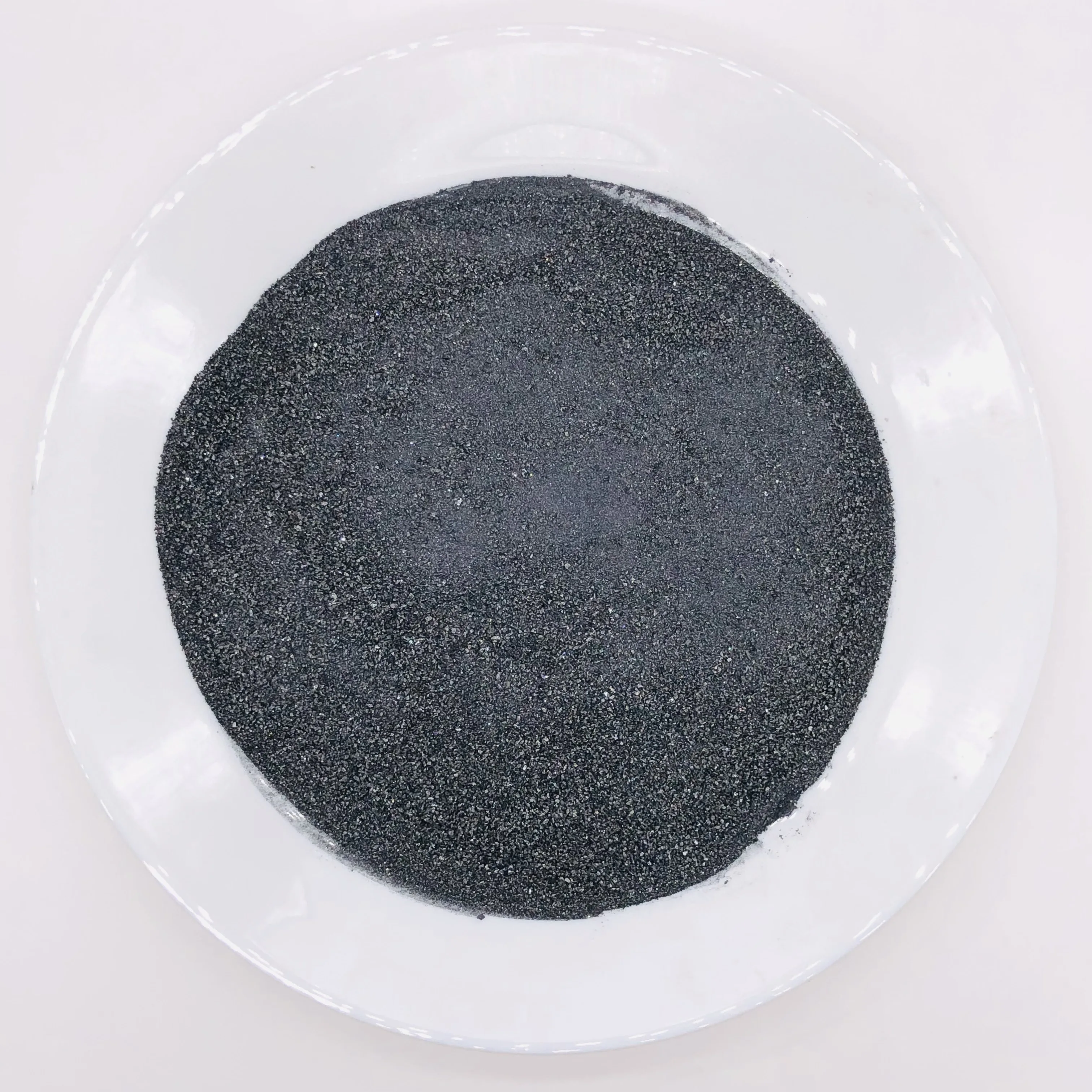 Wholesale Price Black Silicon Carbide Abrasive 60 Mesh High Purity beta silicon carbide whisker
