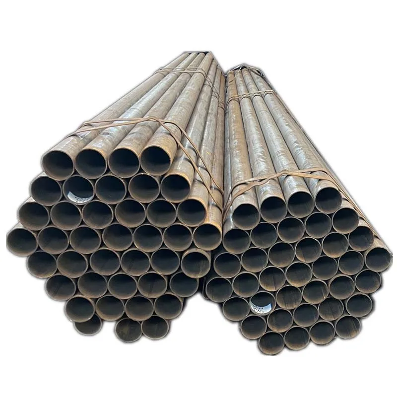 Hollow Pipe Carbon Steel Ms Iron Tubes Cheap Price Erw Black Steel Pipes