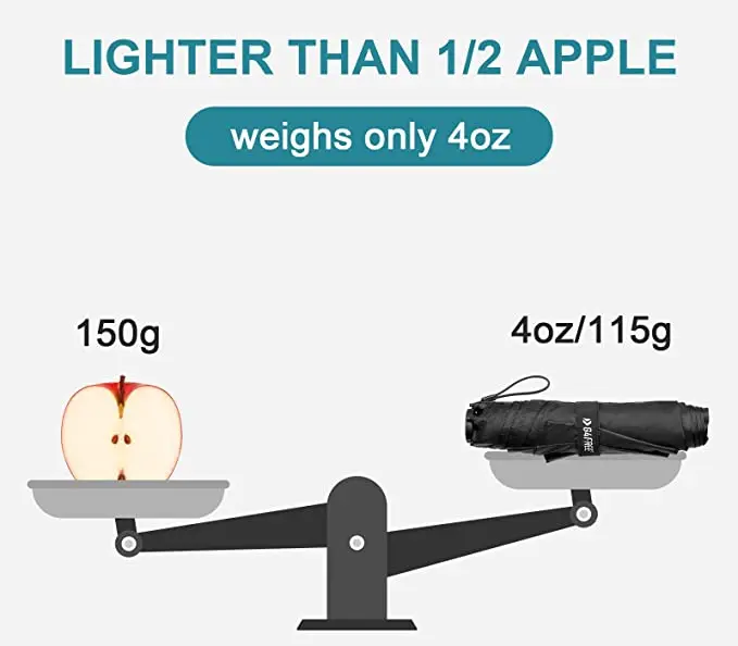 Factory Wholesale promotional advertising umbrella gifts and UV protection black glue sunshade folding portable umbrella