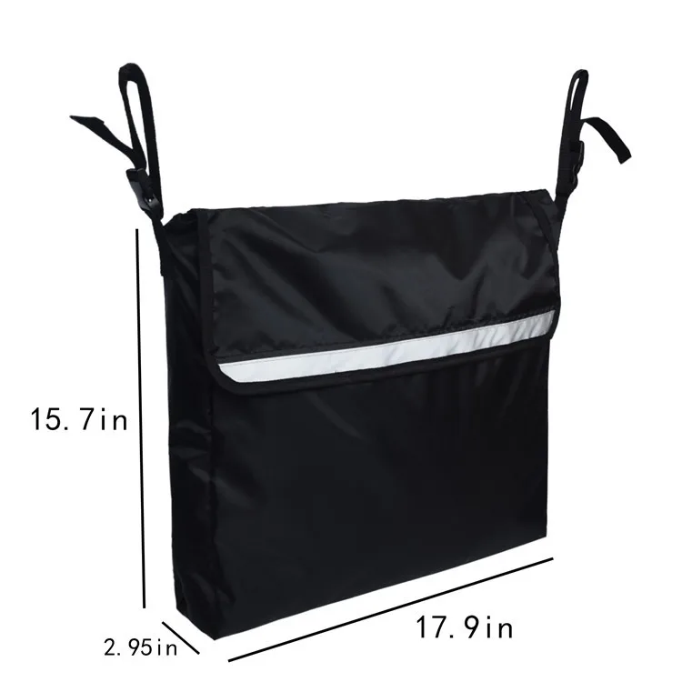 Складная подвесная сумка для хранения на колесиках органайзер ходунков без рук инвалидных колясок