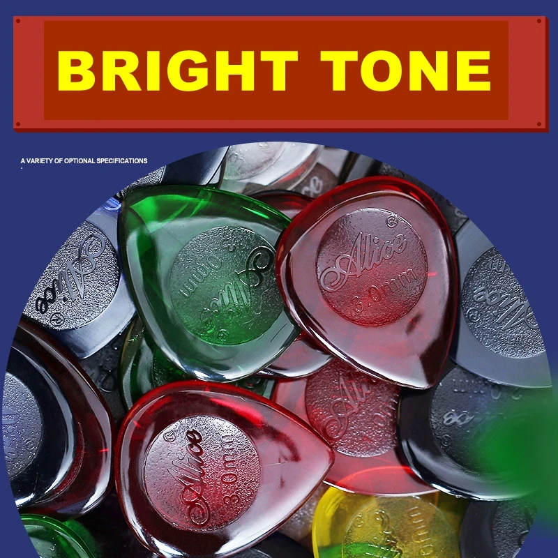 Original Alice water pick for guitar electric bass concave design matte feeling APJM JPJS