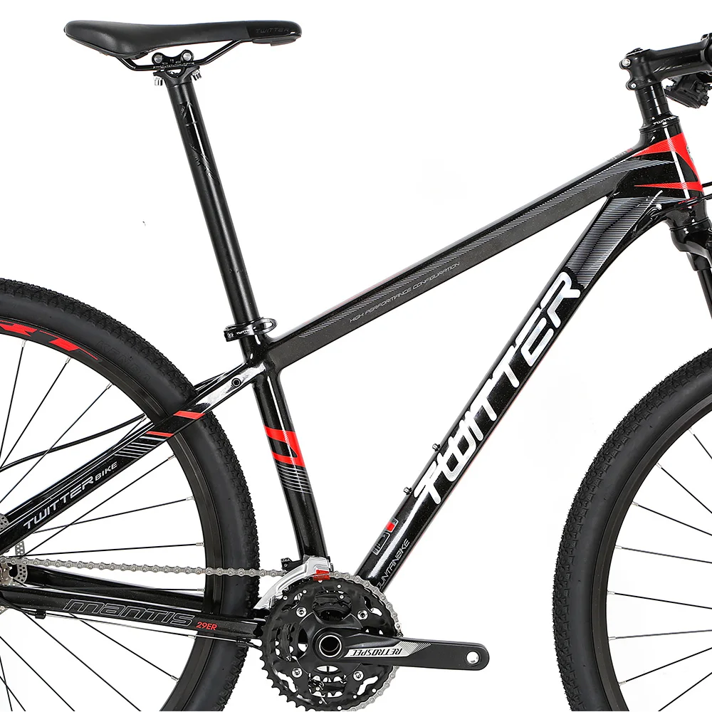 Dropshipping 29er Aluminum Frame MTB Mountain Bike RS-13S Hydraulic Disc Brake Mountain Bike