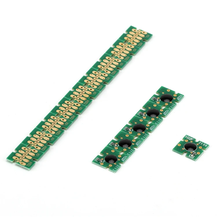 T7251-T7254 T725A Refillable Ink Reset Micro Cartridge Chip For Epson Sc F2100 F2000 F2130 F2410 F2150 F2160 Surecolor Printer
