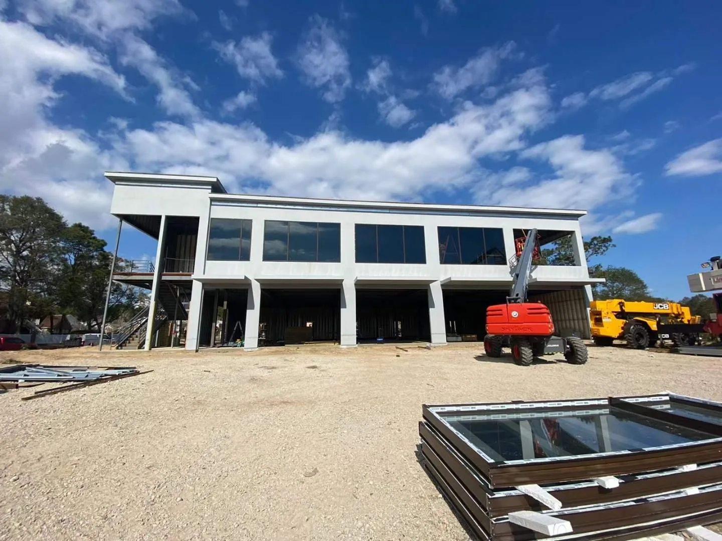 Commercial Buildings Aluminum Double Glazed Curtain Wall Glass Walls for Modern Construction