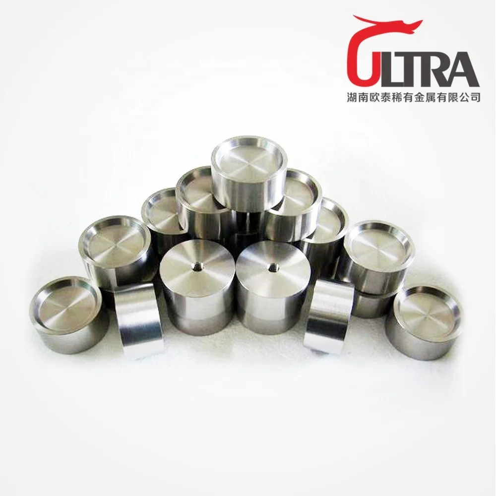 99.99% high purity titanium target ,pure Ti sputtering target,Ti round target for sputtering deposition