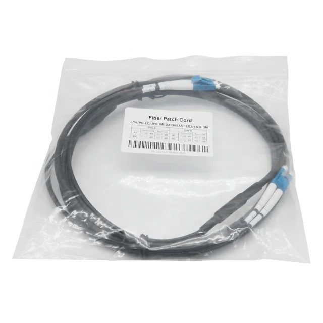 outdoor 12 core 6 core 24 core shielded fiber optic steel armored cable with connector for  FTTH