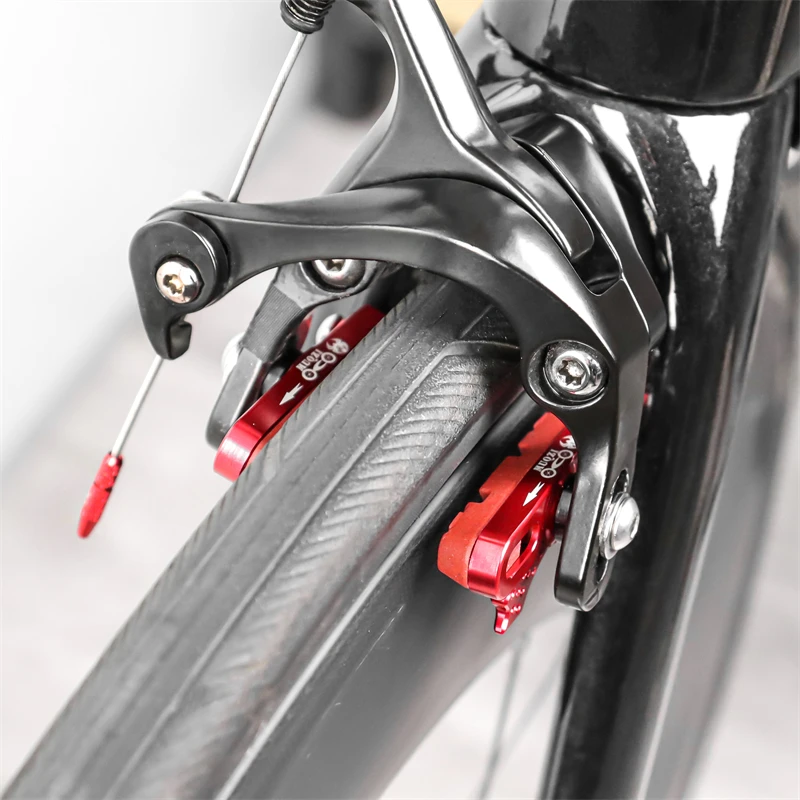 1 Pair Road Bike Brake Pads Shoes For Carbon Rims Replaceable C Brake Caliper Pad Compatible For Shimano 105 Ultegra Dura Ace