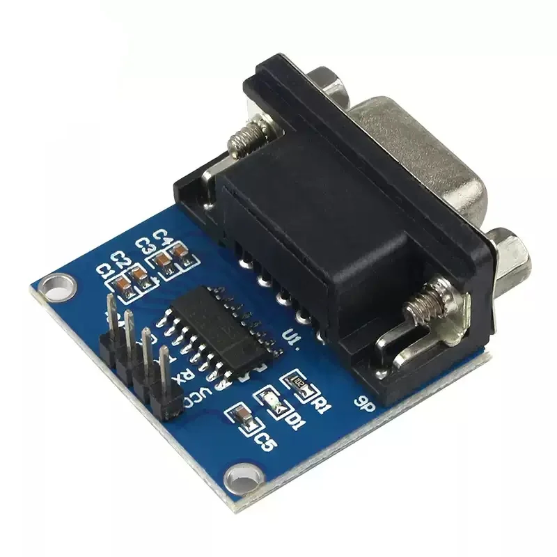 Serial port module RS232 to TTL module with transmit/receive indicator light 232 to level module