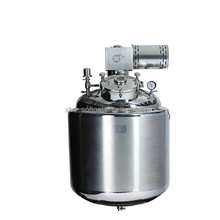 Hot Selling High Quality Good Sealing Ability Gelatin Melting Bucket For Gelatin Mixing Material Pregaration