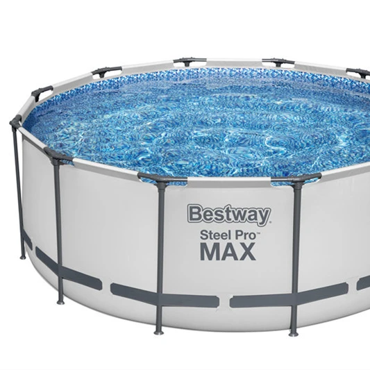 Bestway 56420 популярный семейный наружный Круглый Бассейн со стальной рамой