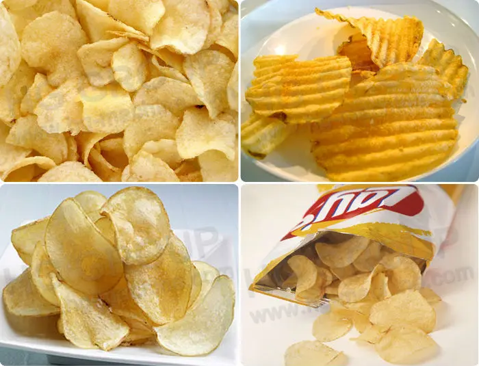high output performance natural potato chips production line/  favorite price for fresh potato chips line