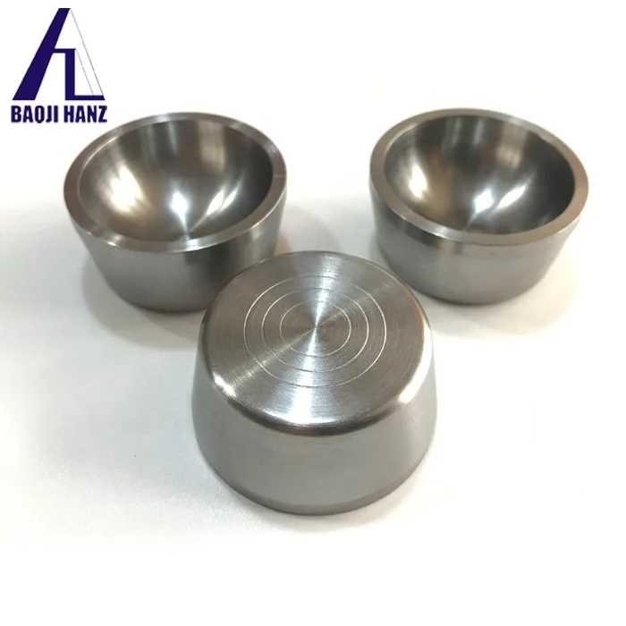 Горячая Распродажа, сварочный полированный 99.95% чистый вольфрамовый тигель для плавильной печи
